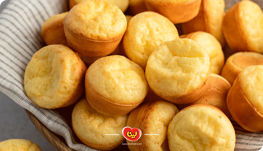 طرز تهیه نان پنیری برزیلی