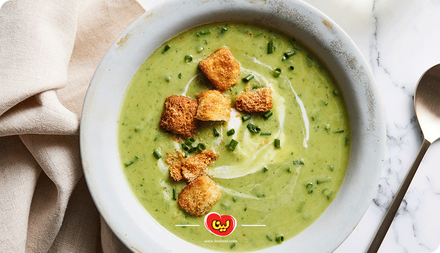 طرز تهیه سوپ نخود فرنگی