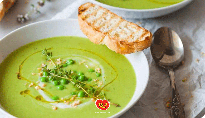 طرز تهیه سوپ نخود فرنگی