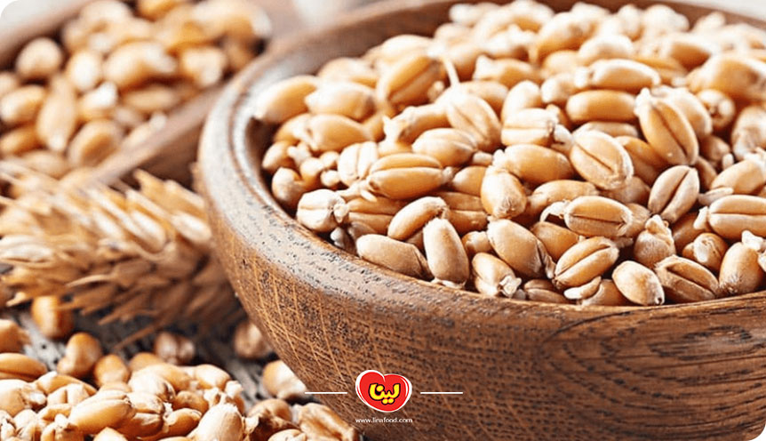 مواد لازم طرز تهیه گندم برشته