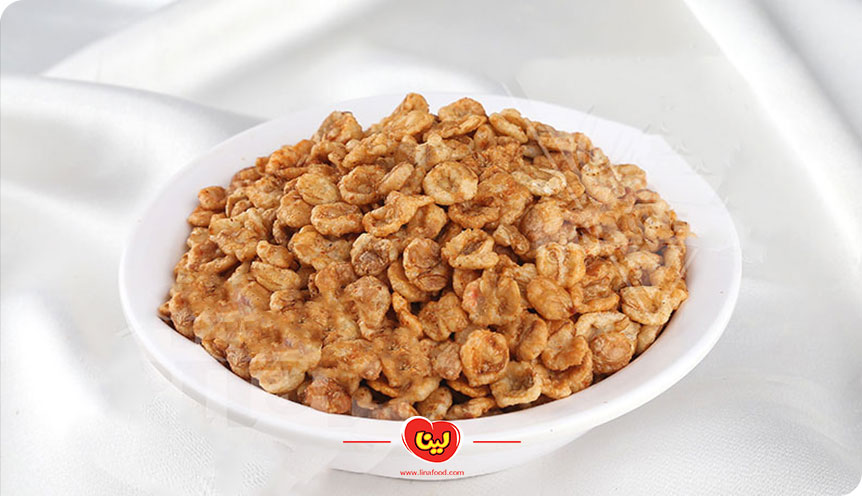 مواد لازم طرز تهیه گندم برشته