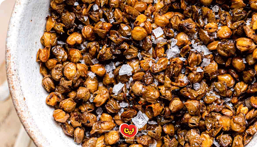 مواد لازم طرز تهیه عدس برشته