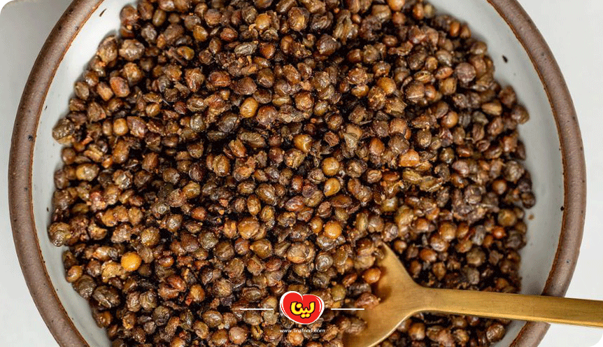 طرز تهیه عدس برشته