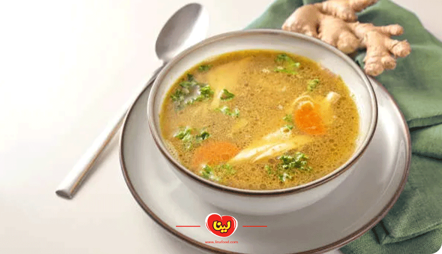 طرز تهیه سوپ گشنیز