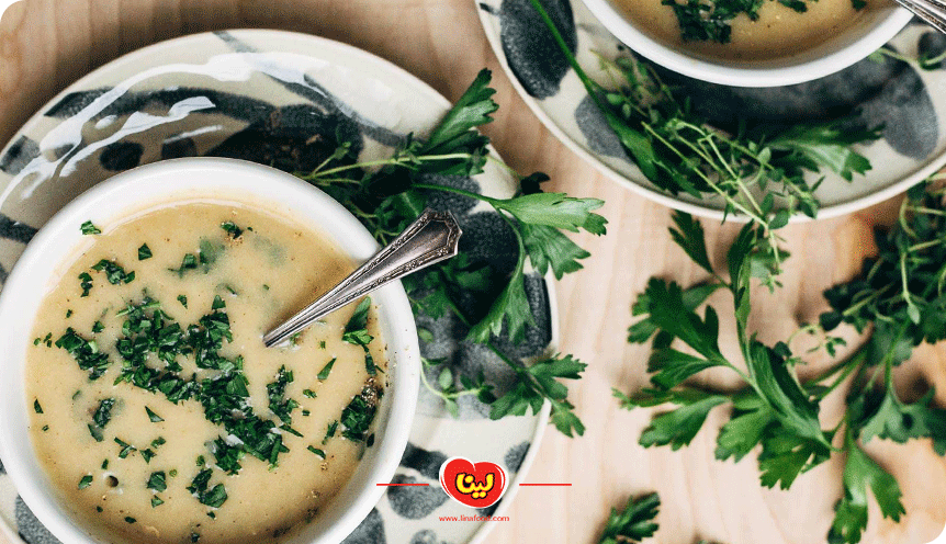 طرز تهیه سوپ گشنیز