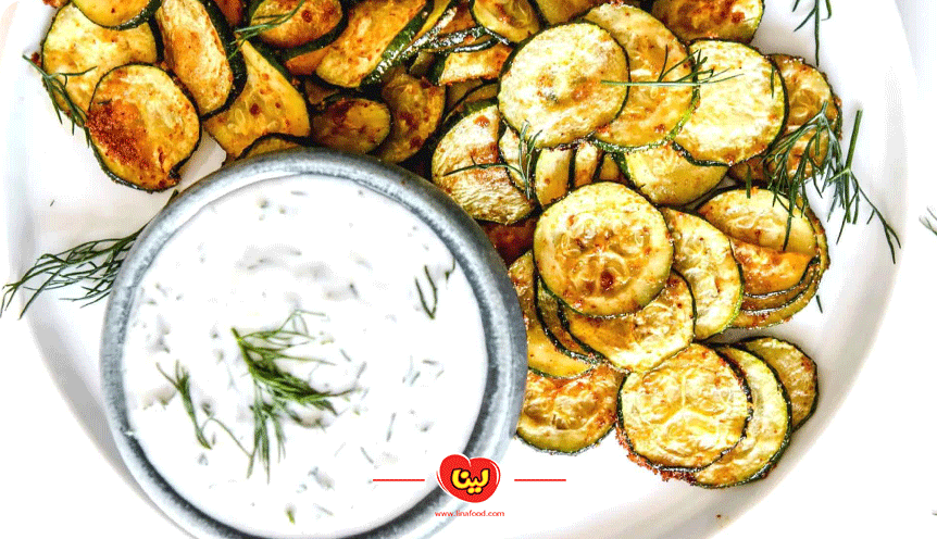 طرز تهیه بورانی کدو سبز