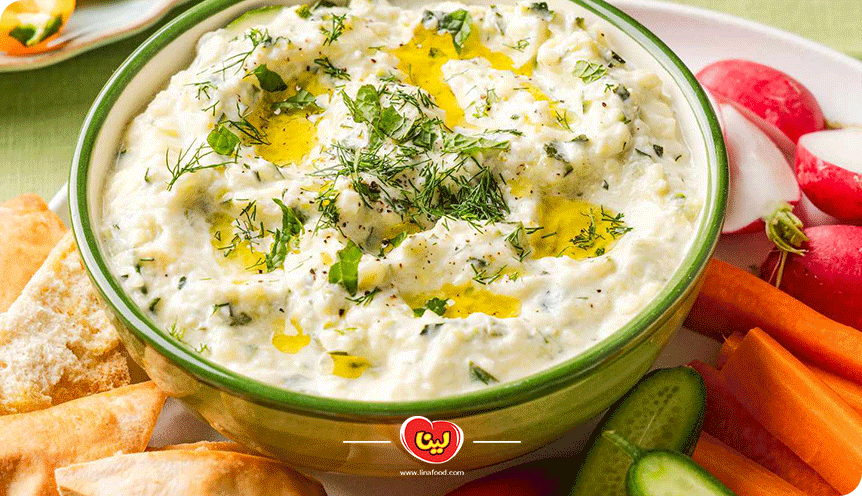 طرز تهیه بورانی کدو سبز