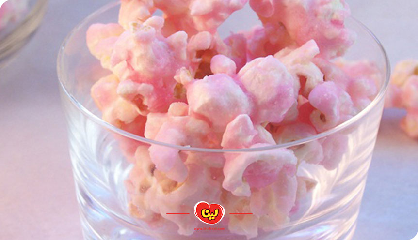 پاپ کورن صورتی