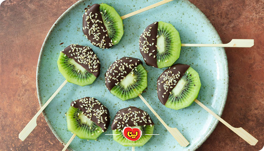 طرز تهیه کیوی شکری