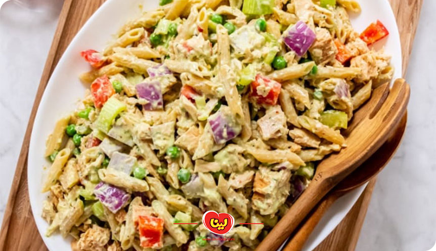 طرز تهیه پاستای رژیمی با سبزیجات