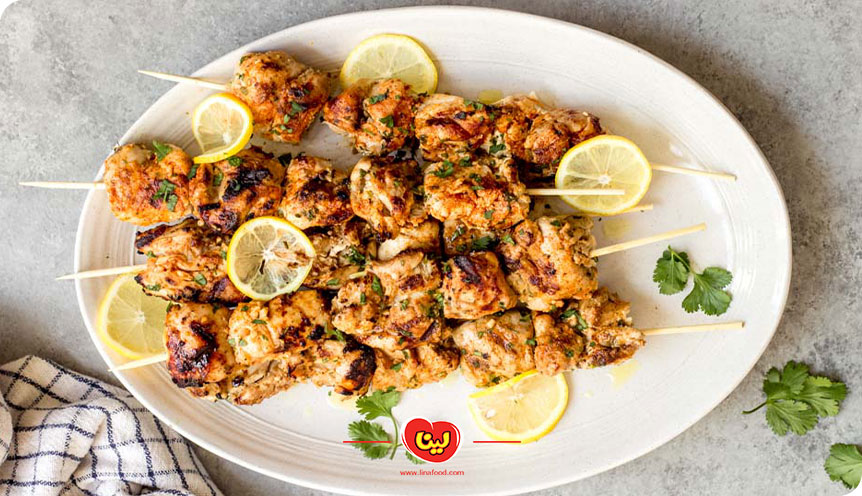 مزه دار کردن جوجه ترش