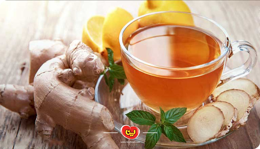 دمنوش زنجبیل