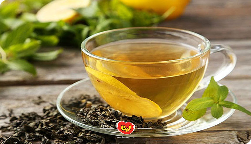 دمنوش چای سبز
