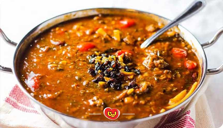 طرز تهیه آش ترشی