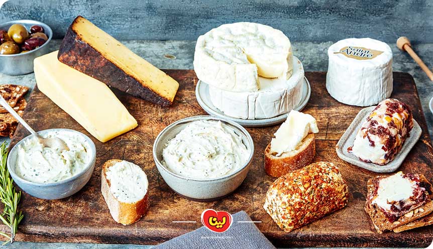 انواع پنیر صبحانه