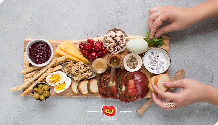 انواع پنیر صبحانه