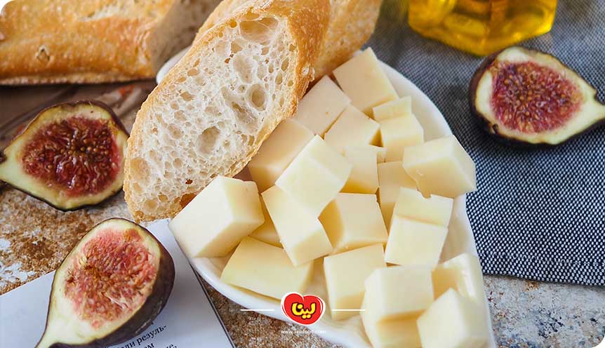 انواع پنیر صبحانه