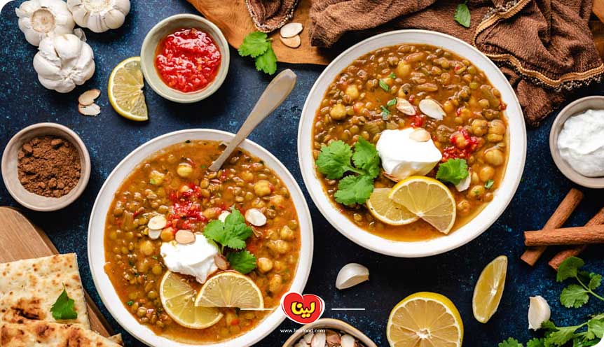 طرز تهیه سوپ حریره