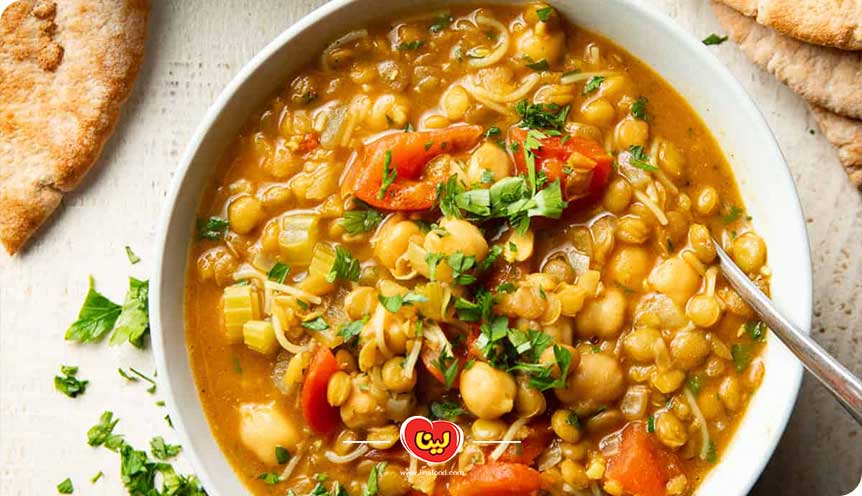 طرز تهیه سوپ حریره