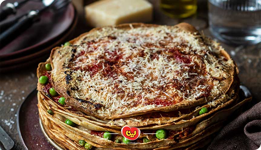 طرز تهیه لاکرپیا گوشت و سبزیجات