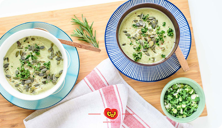 طرز تهیه آش کدو سبز