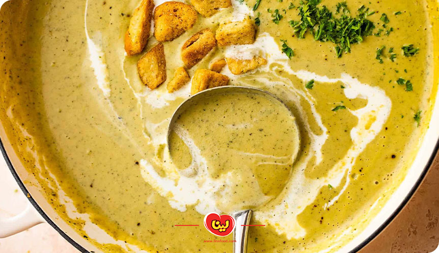 طرز تهیه آش کدو سبز