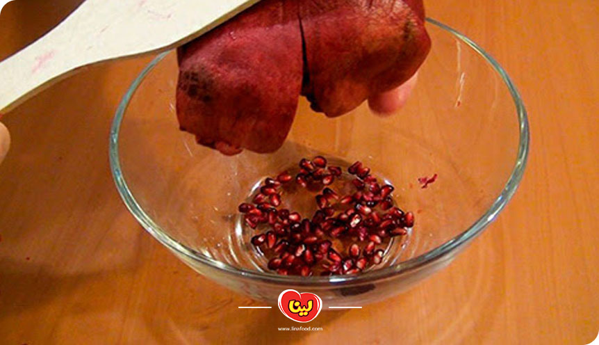 انار دان کردن