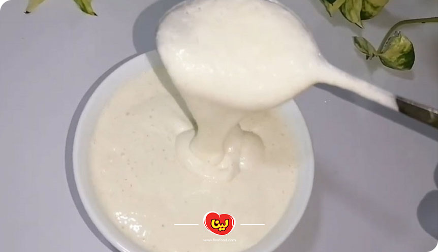 درست کردن سس