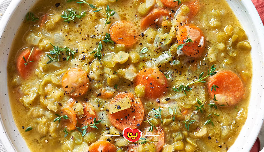 طرز تهیه آش لپه ارومیه