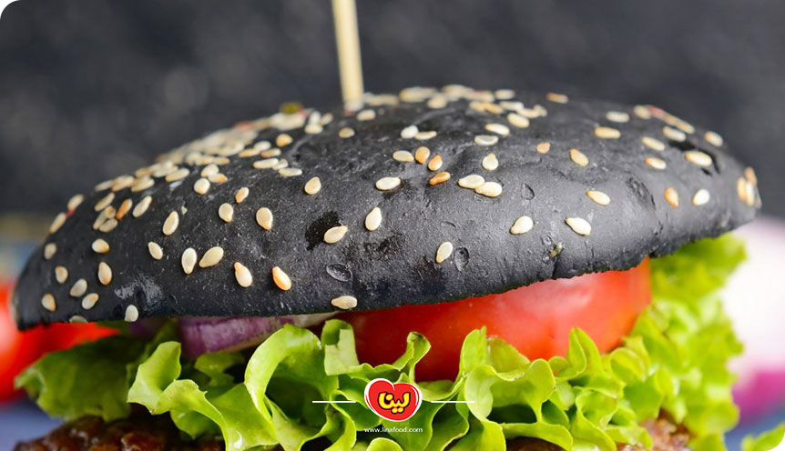 طرز تهیه همبرگر زغالی